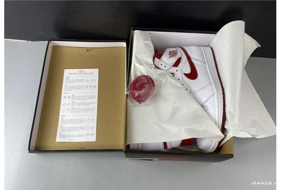 Jordan Metallic 1 Red (2017) 555088-103 555088-103 AIR Retro 0729